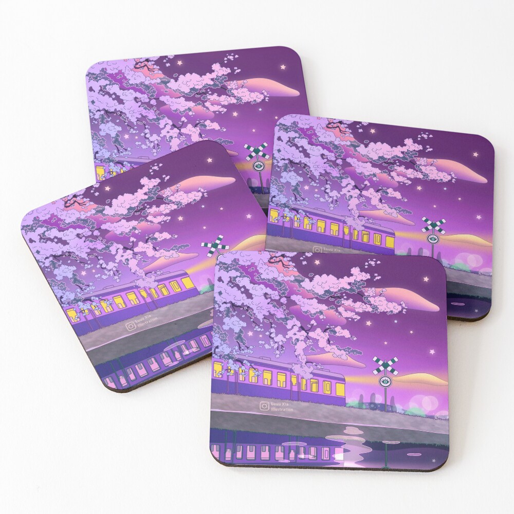 Item preview, Coasters (Set of 4) designed and sold by luuuxia.