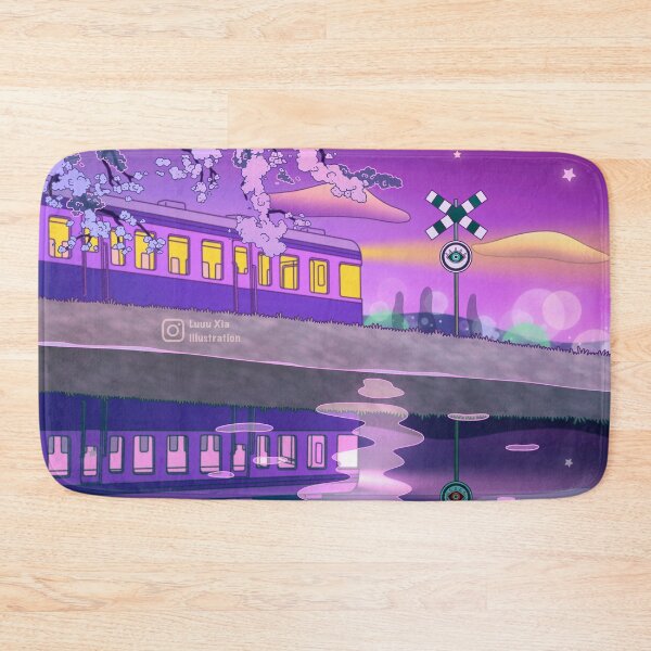 Item preview, Overnight Train Ride designed and sold by luuuxia.