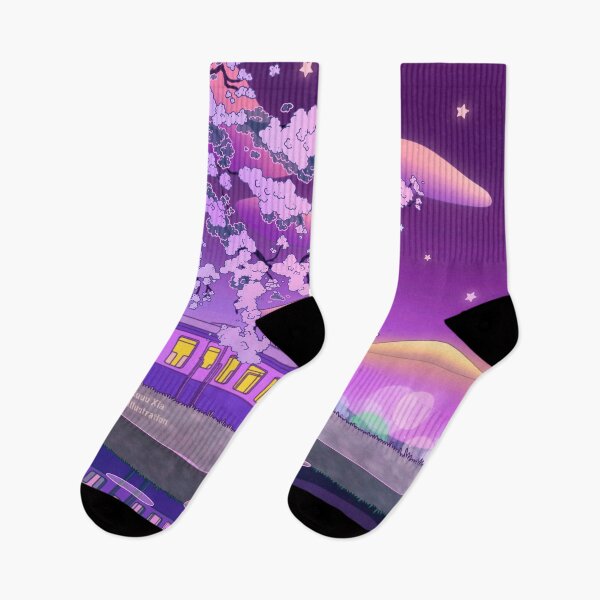 Item preview, Overnight Train Ride designed and sold by luuuxia.