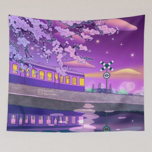 Item preview, Overnight Train Ride designed and sold by luuuxia.