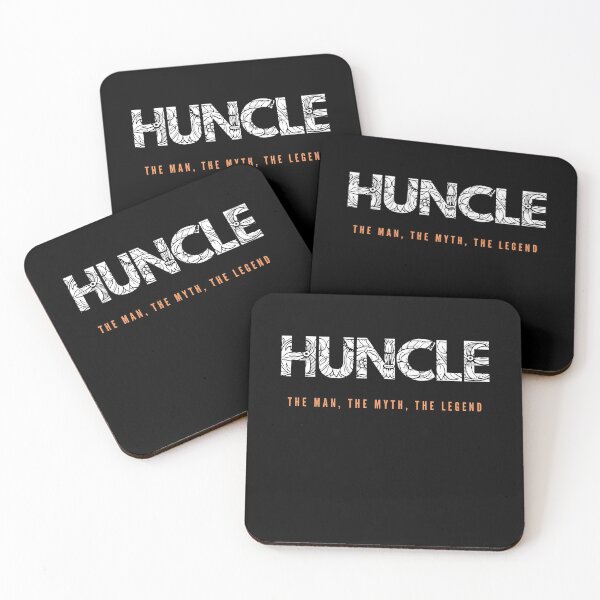 Item preview, Huncle, the man the myth the legend, gift for uncle designed and sold by joetrade.