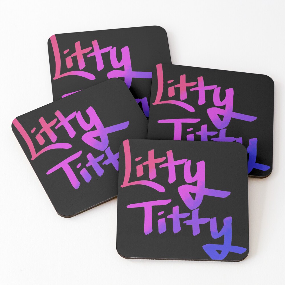 Item preview, Coasters (Set of 4) designed and sold by HotMessReta.
