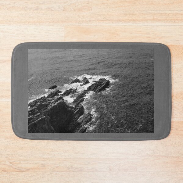 Item preview, Rocks and Waves in Cape Sardao with Monochrome designed and sold by AngeloDeVal.