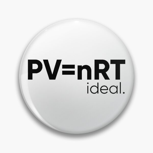Artikelvorschau, PV = nRT ideal entworfen und verkauft von hmbrttvr.