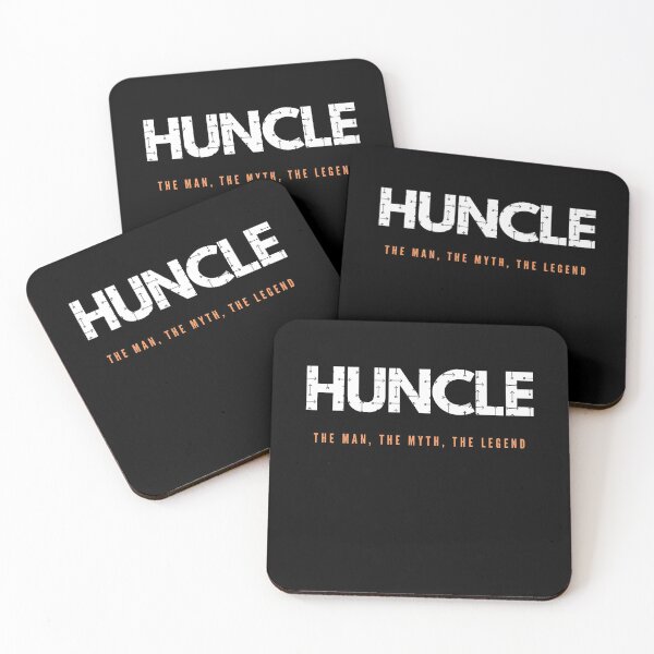 Item preview, Huncle, the man the myth the legend, gift for uncle designed and sold by joetrade.