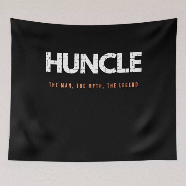 Item preview, Huncle, the man the myth the legend, gift for uncle designed and sold by joetrade.