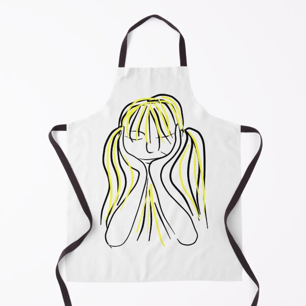 Item preview, Moody Girl Line Art designed and sold by artago.