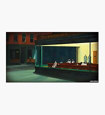 NIGHTPUGS Photographic Print