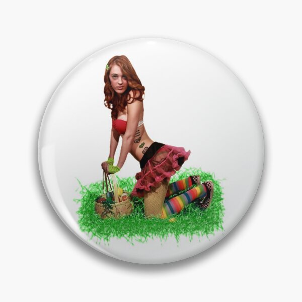 Artikelvorschau, Ostern Pin Up entworfen und verkauft von HisRuin.