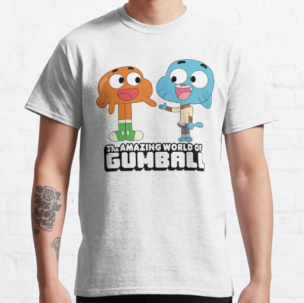 Gumball et Darwin T-shirt classique