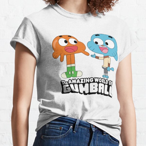 Gumball and Darwin Classic T-Shirt