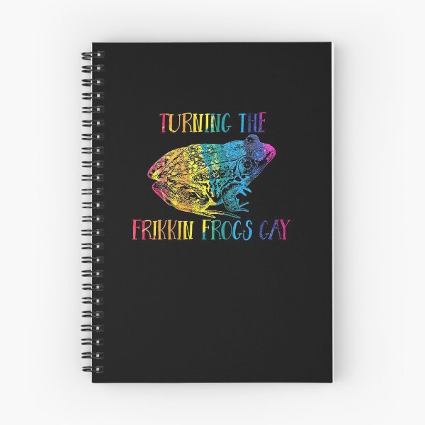 Item preview, Turning the Frikkin Frogs Gay designed and sold by blue-jay-art.