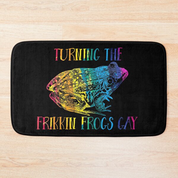 Item preview, Turning the Frikkin Frogs Gay designed and sold by blue-jay-art.