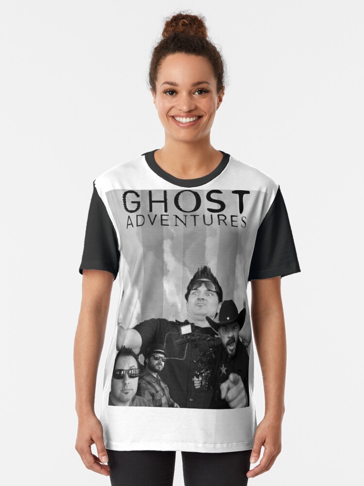 ghost adventures crew shirt