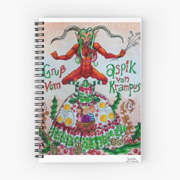 Item preview, Gruss vom Aspik von Krampus 2 designed and sold by Michael Jaecks.