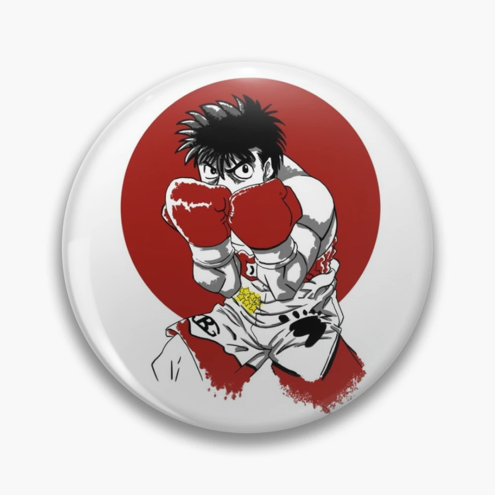 Hajime No Ippo Pin by Juanscorner