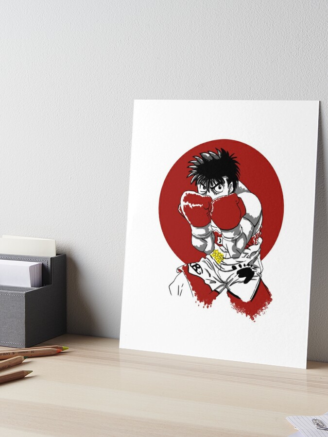 Hajime No Ippo Makunouchi Ippo  Art Board Print for Sale by WildChildin