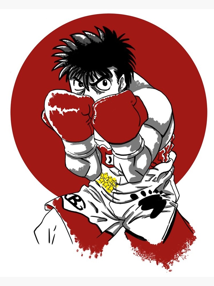 10 Designs Anime Hajime No Ippo Kraftpaper Poster Ippo Makunouchi