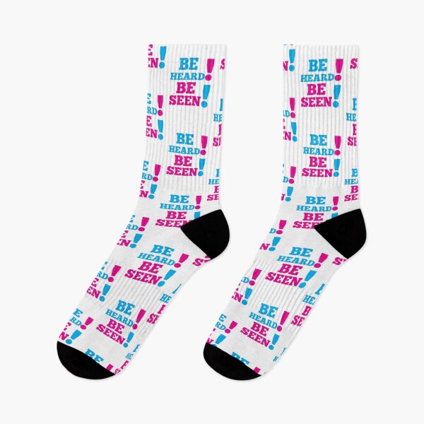 Item preview, BE SEEN BE HEARD! designed and sold by jazzydevil.
