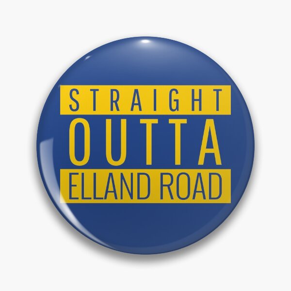 Item preview, Straight Outta Elland Road Leeds Football designed and sold by ricknosis.