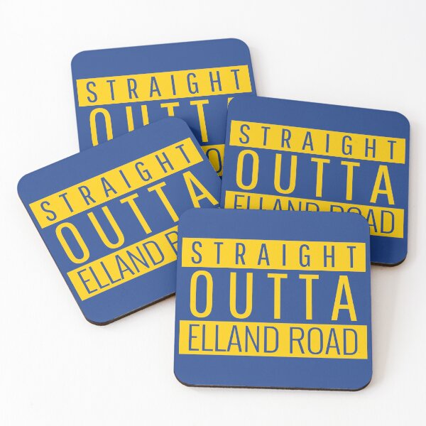 Item preview, Straight Outta Elland Road Leeds Football designed and sold by ricknosis.