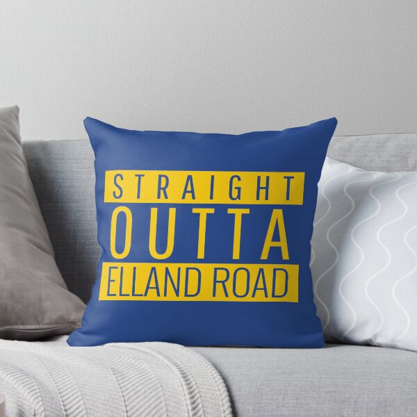 Item preview, Straight Outta Elland Road Leeds Football designed and sold by ricknosis.