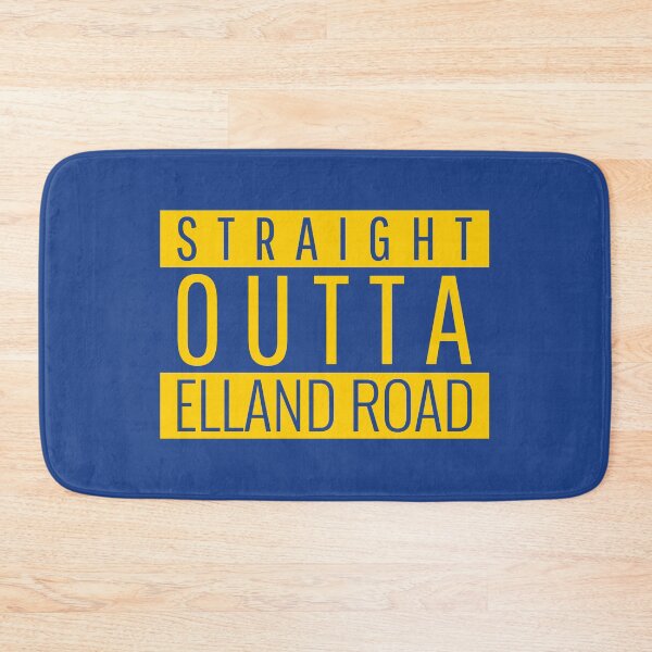 Item preview, Straight Outta Elland Road Leeds Football designed and sold by ricknosis.