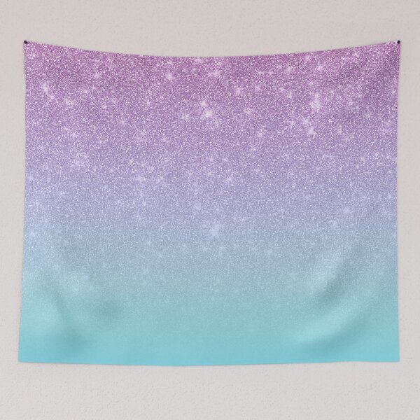 Item preview, Luxe Purple Blue Ombre Gradient designed and sold by Julie Erin Designs.
