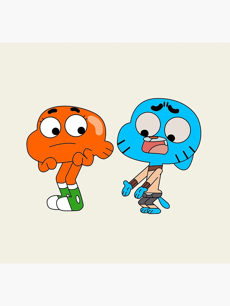 Gumball And Darwin by Orange Artsy