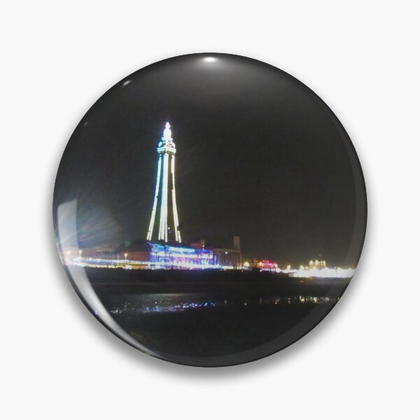 Item preview, Blackpool Illuminations and Beach At Night  designed and sold by Andrew Morrell.