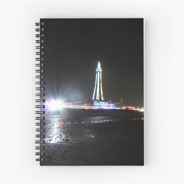 Item preview, Blackpool Illuminations and Beach At Night  designed and sold by Andrew Morrell.