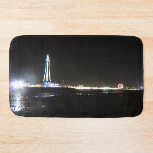 Item preview, Blackpool Illuminations and Beach At Night  designed and sold by Andrew Morrell.