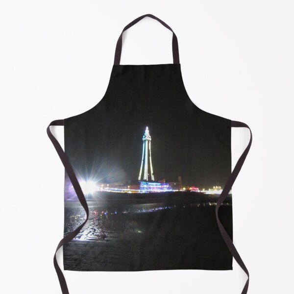 Item preview, Blackpool Illuminations and Beach At Night designed and sold by Andrew Morrell.
