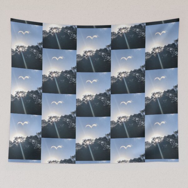 Item preview, Bird Cloud Formation designed and sold by Twittlefish.