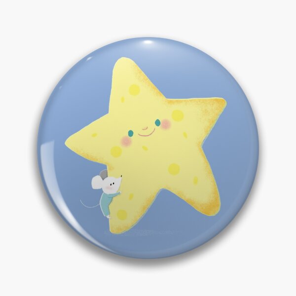 Item preview, Mouse with A Cheese Star  x Mori designed and sold by morichiang.