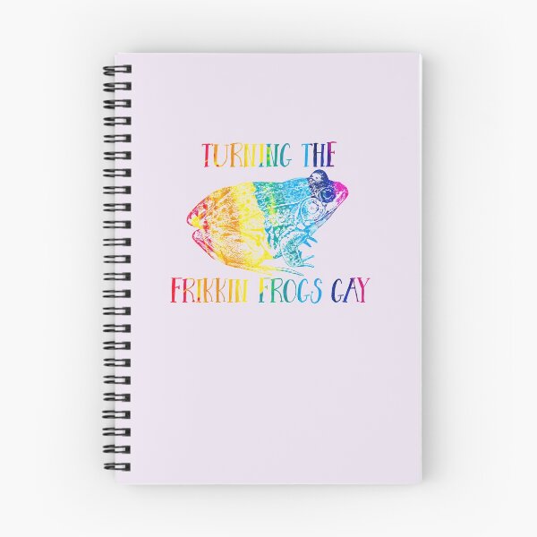 Item preview, Turning the Frikkin Frogs Gay designed and sold by blue-jay-art.