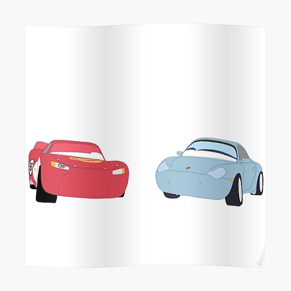 Cars Pixar Posters Redbubble