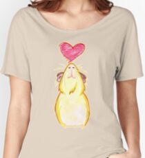 Guinea lovely pig ♥ Women's Relaxed Fit T-Shirt