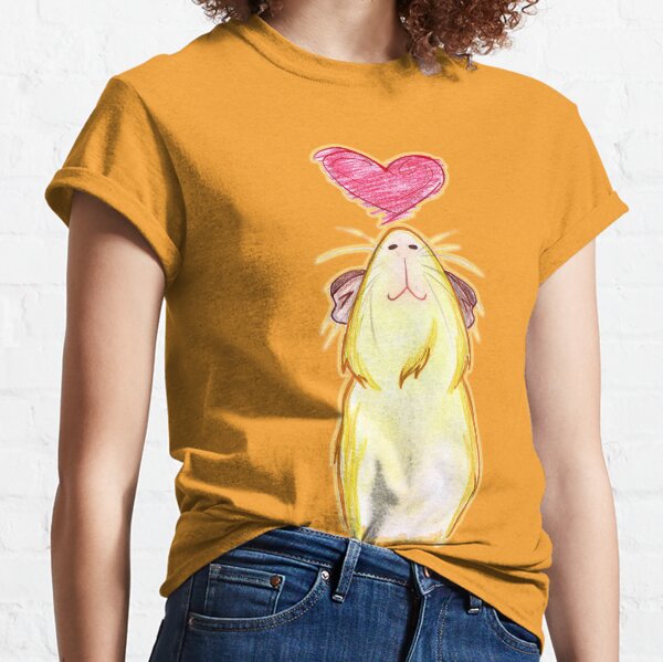 Guinea lovely pig ♥ Classic T-Shirt