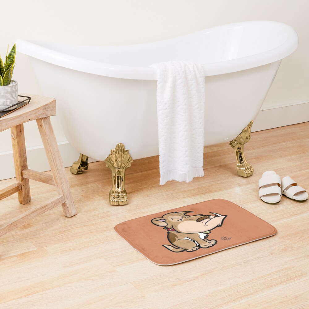 Item preview, Bath Mat designed and sold by JohnnyPraize.