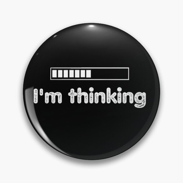 Item preview, Im thinking essential t-shirts - funny birthday gift ideas for him her designed and sold by Aleekr1.