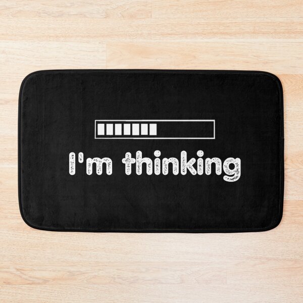 Item preview, Im thinking essential t-shirts - funny birthday gift ideas for him her designed and sold by Aleekr1.