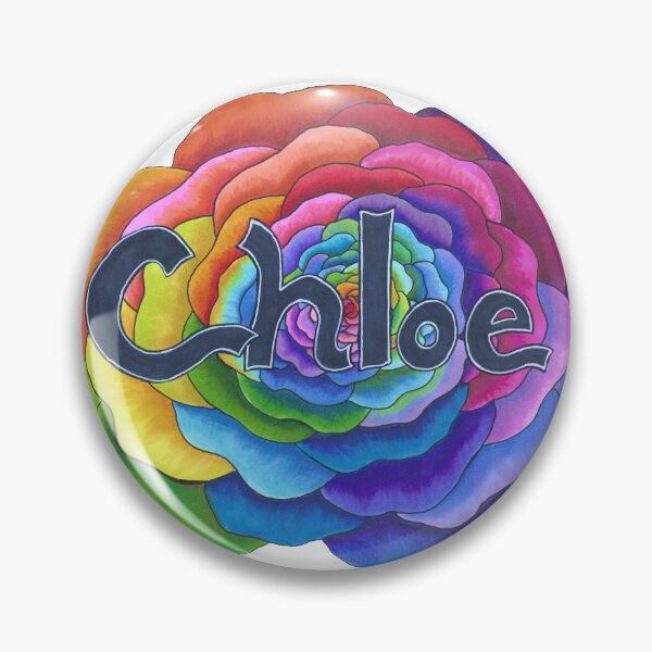Item preview, Chloe Name Art designed and sold by AvalonUnmuzzled.