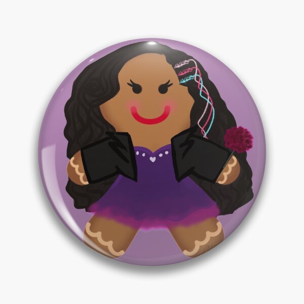 Item preview, Julie gingerbread designed and sold by Rvonschweetz.