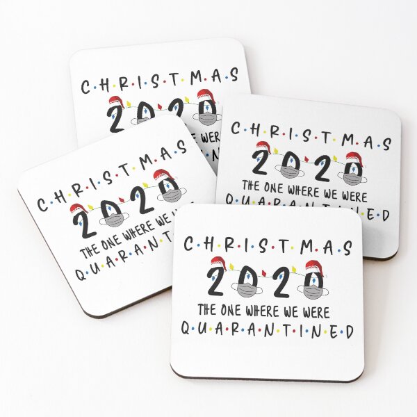 Item preview, Christmas 2020 The One Where We Were Quarantined designed and sold by VESTITCH.