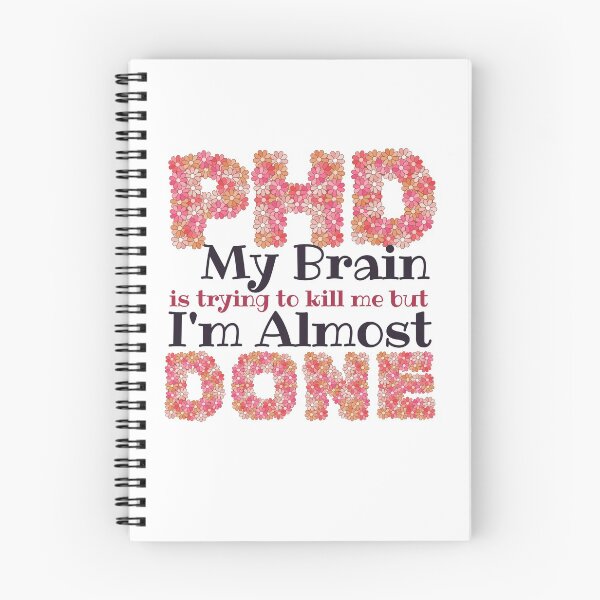 Item preview, Funny PhD Student Gift, PhD almost Done, Dissertation on process, futur Doctor, PhD Student Christmas Gift   designed and sold by AmazingEcraft.