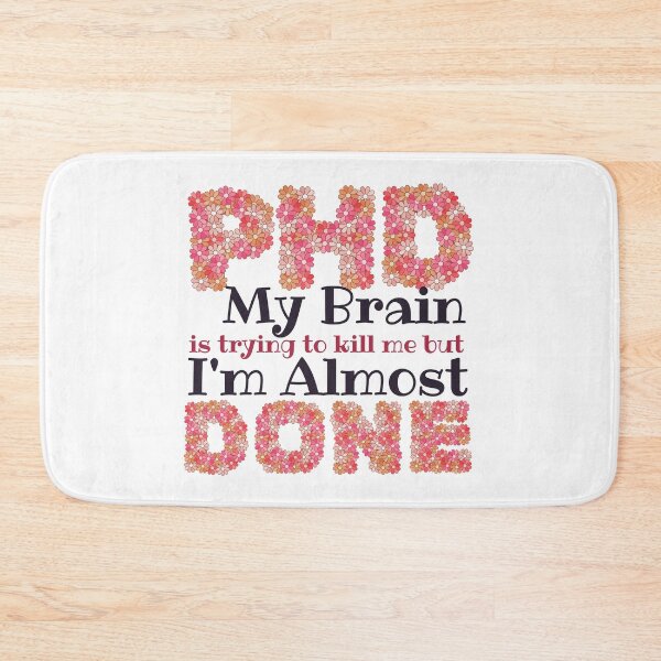 Item preview, Funny PhD Student Gift, PhD almost Done, Dissertation on process, futur Doctor, PhD Student Christmas Gift   designed and sold by AmazingEcraft.