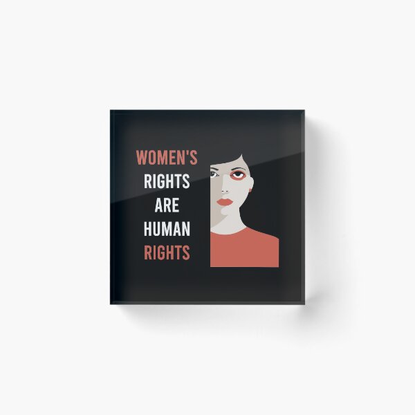 Item preview, Women's Rights Are Human Rights designed and sold by MJLdesigns.