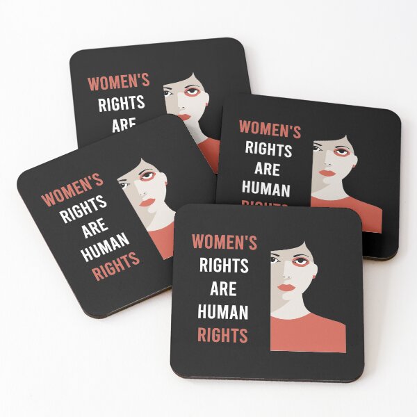 Item preview, Women's Rights Are Human Rights designed and sold by MJLdesigns.