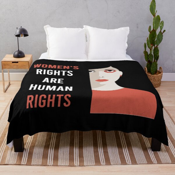 Item preview, Women's Rights Are Human Rights designed and sold by MJLdesigns.